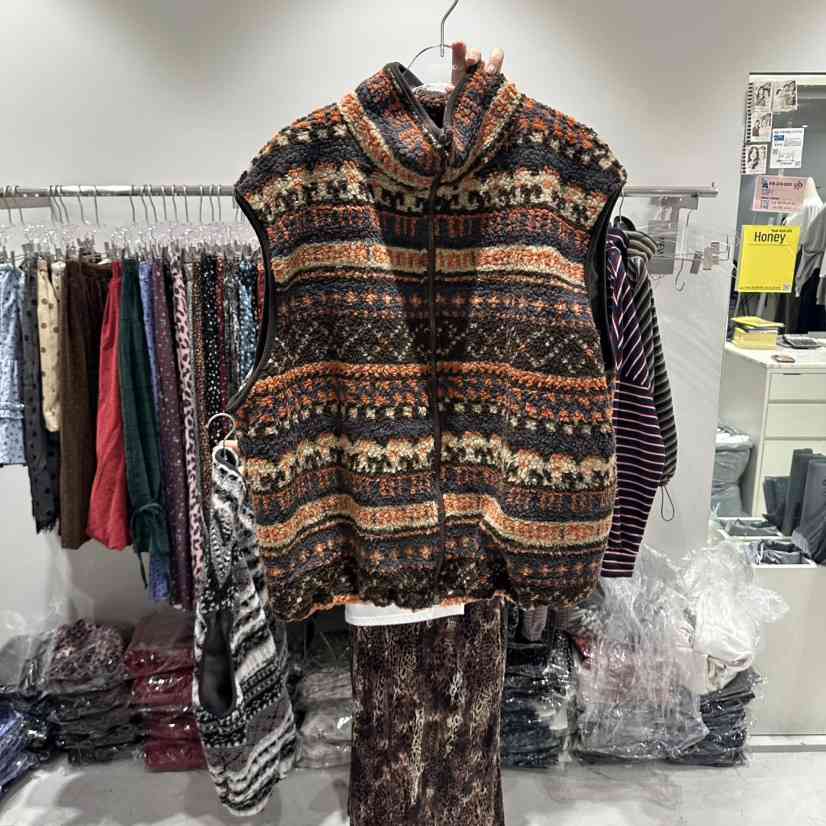 COMBO韓國直郵女士新品人氣時尚推薦真品休閑熱賣馬甲COM_BO馬甲
