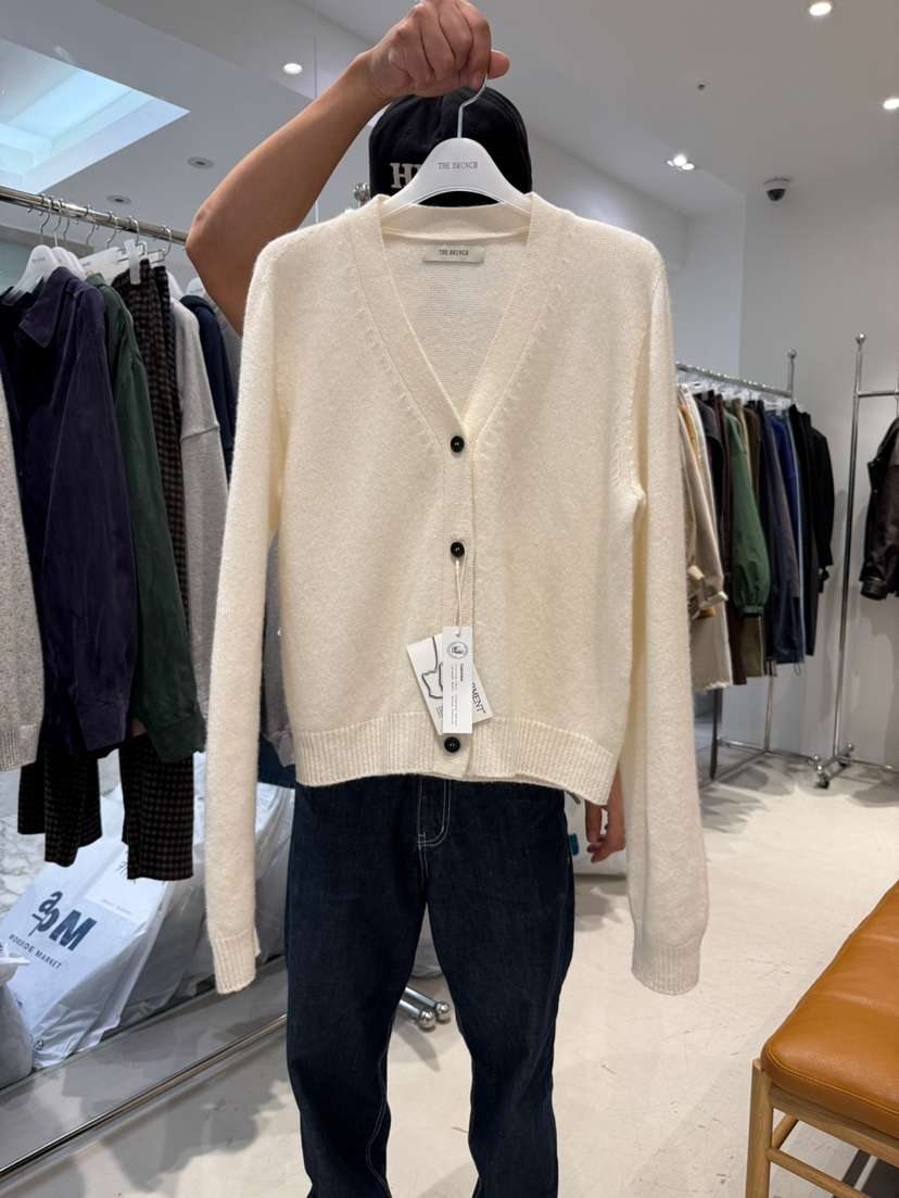 THE BRUNCH韓國代購女裝新款時尚真品熱賣人氣開衫開襟衫THE BRUNCH開衫