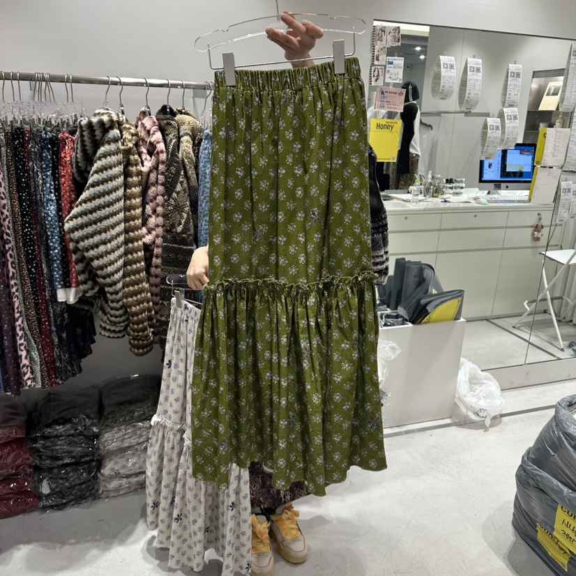 COMBO韓國直郵女裝新品熱賣人氣推薦休閑真品時尚長裙COM_BO長裙
