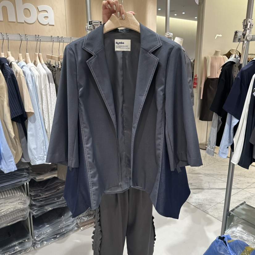 RUMBA東大門代購女士新品推薦人氣休閑熱賣真品時尚夾克RUMBA夾克