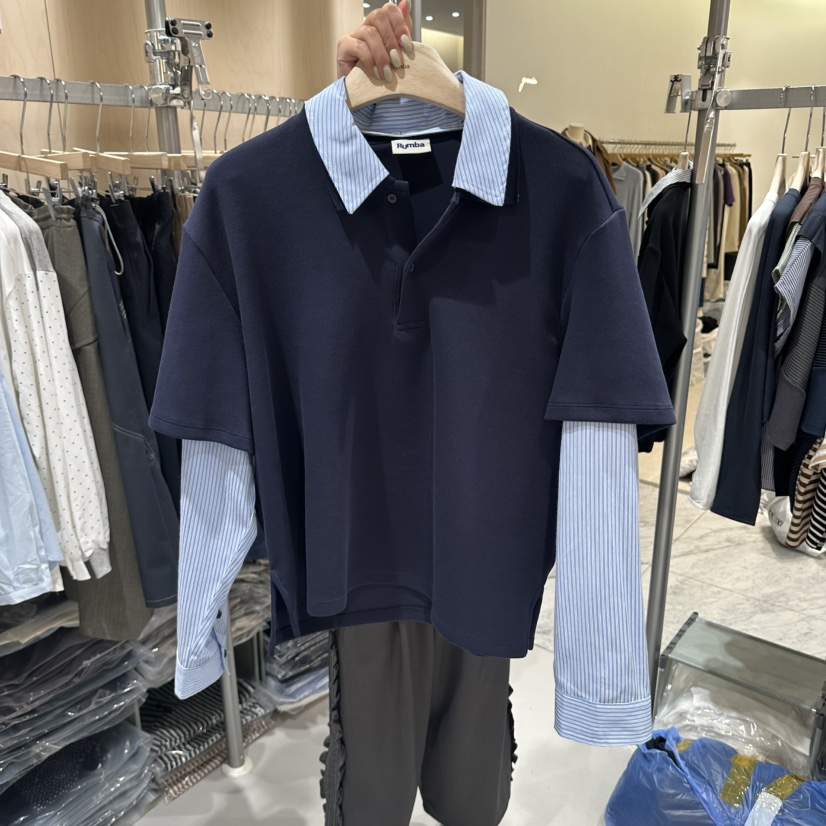RUMBA東大門代購女裝新品熱賣休閑人氣推薦真品時尚長袖T恤RUMBA長袖T恤