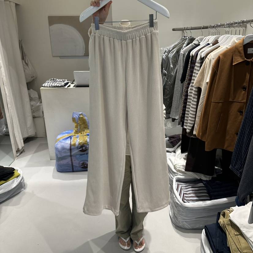 LORING RE I韓國直郵女士新品熱賣時尚真品人氣休閑休閑褲LORING RE-I/BARE休閑褲