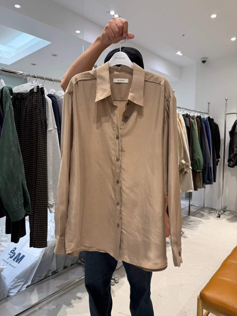 THE BRUNCH東大門實拍女裝新品人氣推薦真品熱賣襯衫蕾絲衫THE BRUNCH襯衫/蕾絲衫