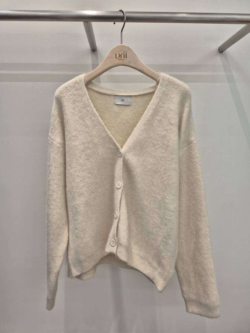 UNii東大門代購女裝新品休閑時尚真品熱賣人氣開衫V領口開衫UNii開衫