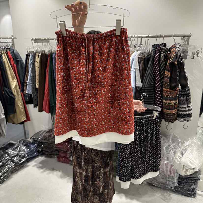 COMBO韓國代購女裝新品真品休閑熱賣時尚推薦半身裙中短裙COM_BO半身裙/中短裙