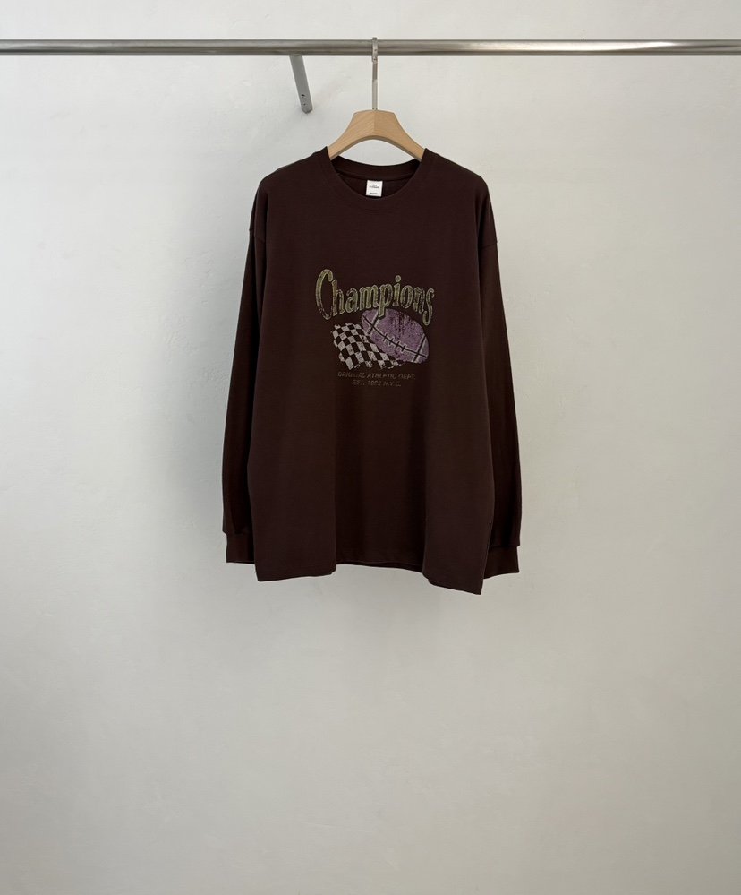 ABLERING東大門實拍女裝新品時尚真品推薦熱賣休閑長袖T恤ABLE STANDARD/ABLERING長袖T恤