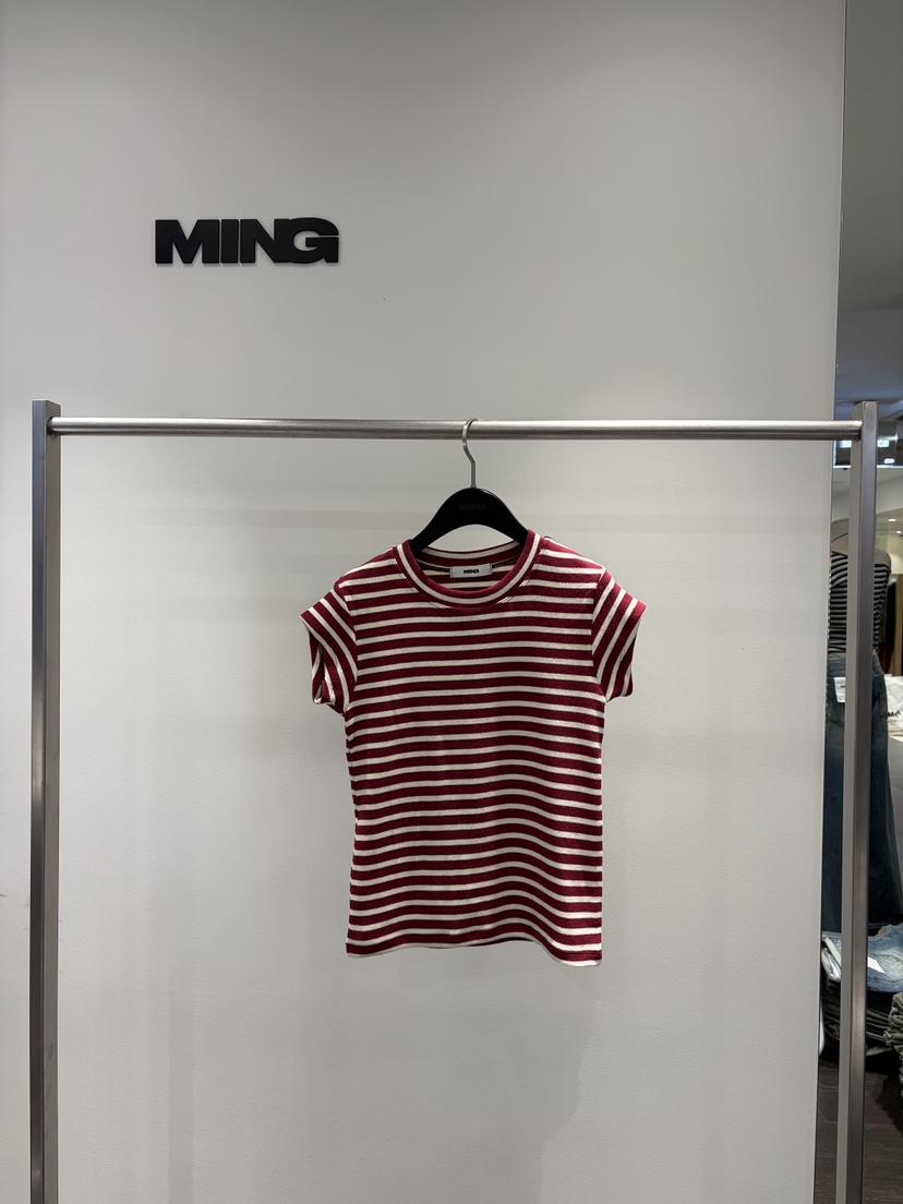 MING/MENG東大門實拍女士新品推薦人氣時尚休閑熱賣真品T恤MING/MENGT恤