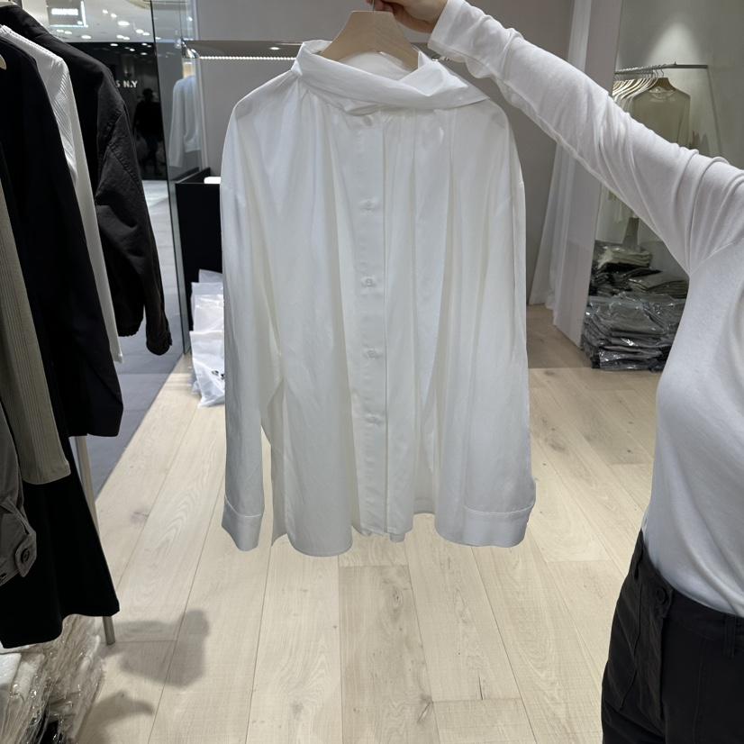 REHE韓國代購女士新款真品人氣推薦熱賣時尚襯衫蕾絲衫圍巾REHE襯衫/蕾絲衫