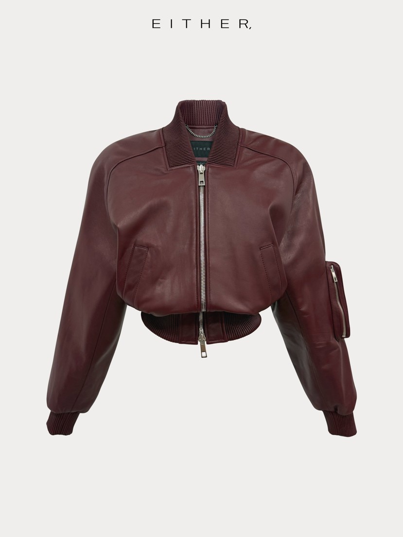EITHER韓國直郵女士新款推薦休閑時尚人氣熱賣真品夾克EITHER夾克