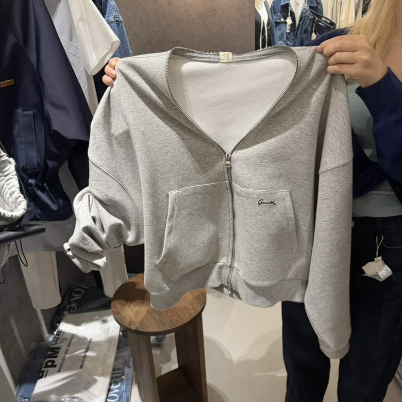 GENTLE B/LOVENTINA東大門實拍女裝新品推薦休閑真品衛衣GENTLE B/LOVENTINA衛衣