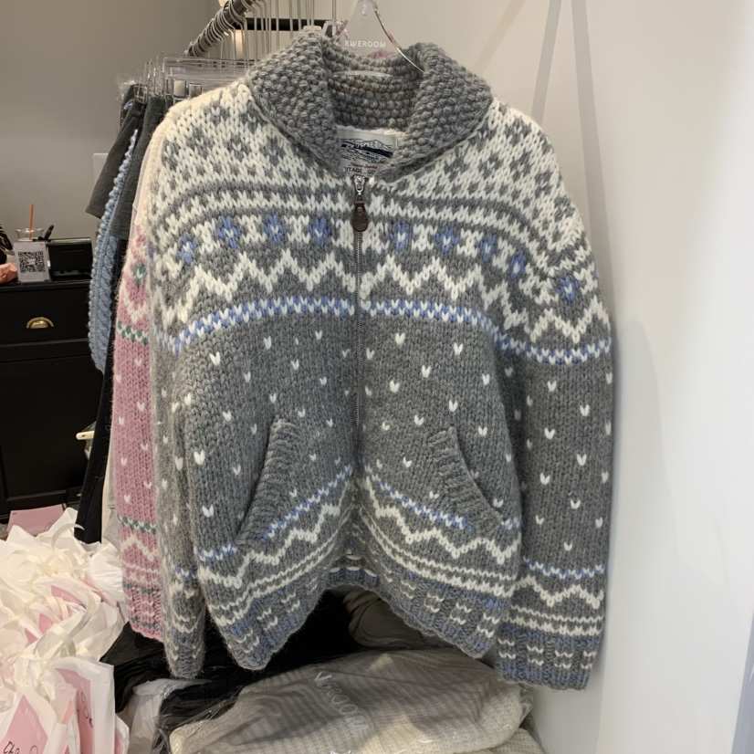 RIVEROOM東大門實拍女士新品人氣時尚真品熱賣推薦毛衣開襟RIVEROOM毛衣
