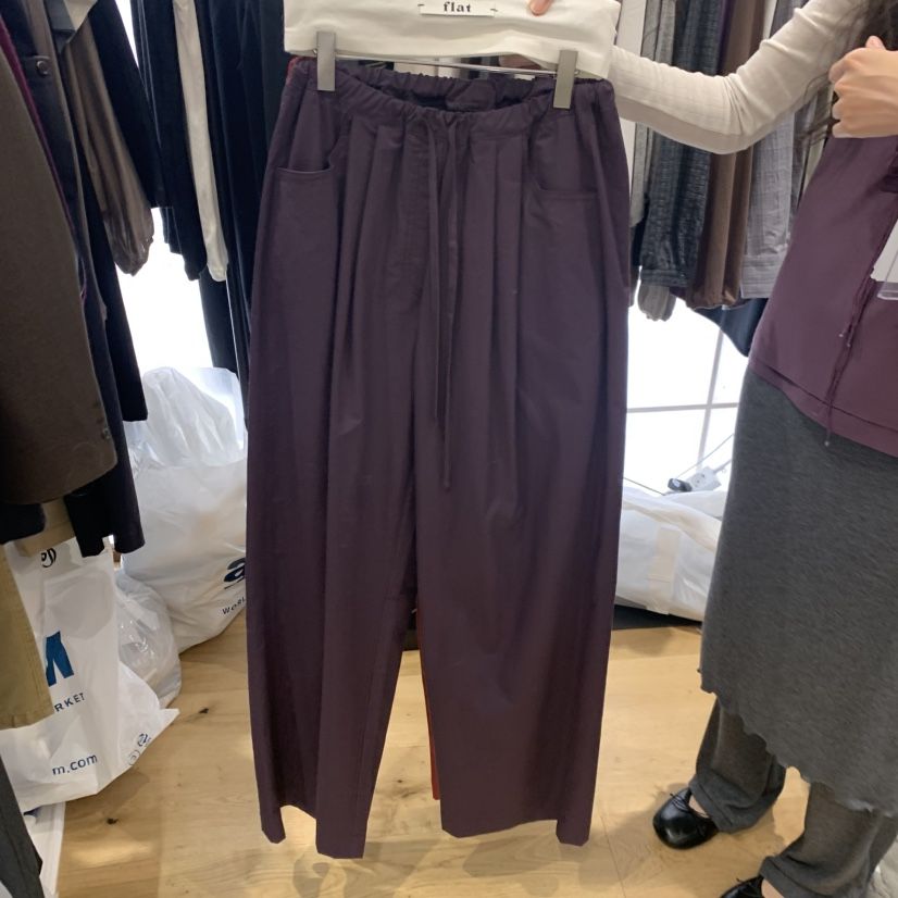 FLAT韓國直郵女士新品推薦真品熱賣時尚休閑人氣休閑褲flat休閑褲