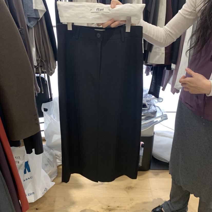 FLAT東大門直郵女裝新款推薦真品人氣時尚休閑熱賣長裙flat長裙