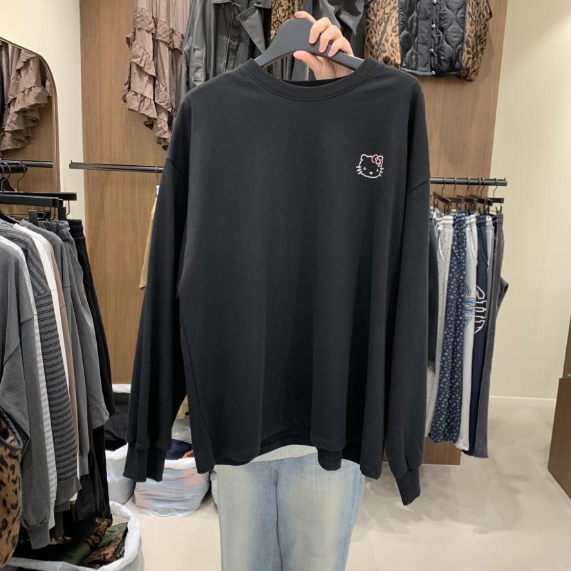 VANTA東大門直郵女裝新品熱賣人氣推薦真品時尚休閑長袖T恤VANTA長袖T恤