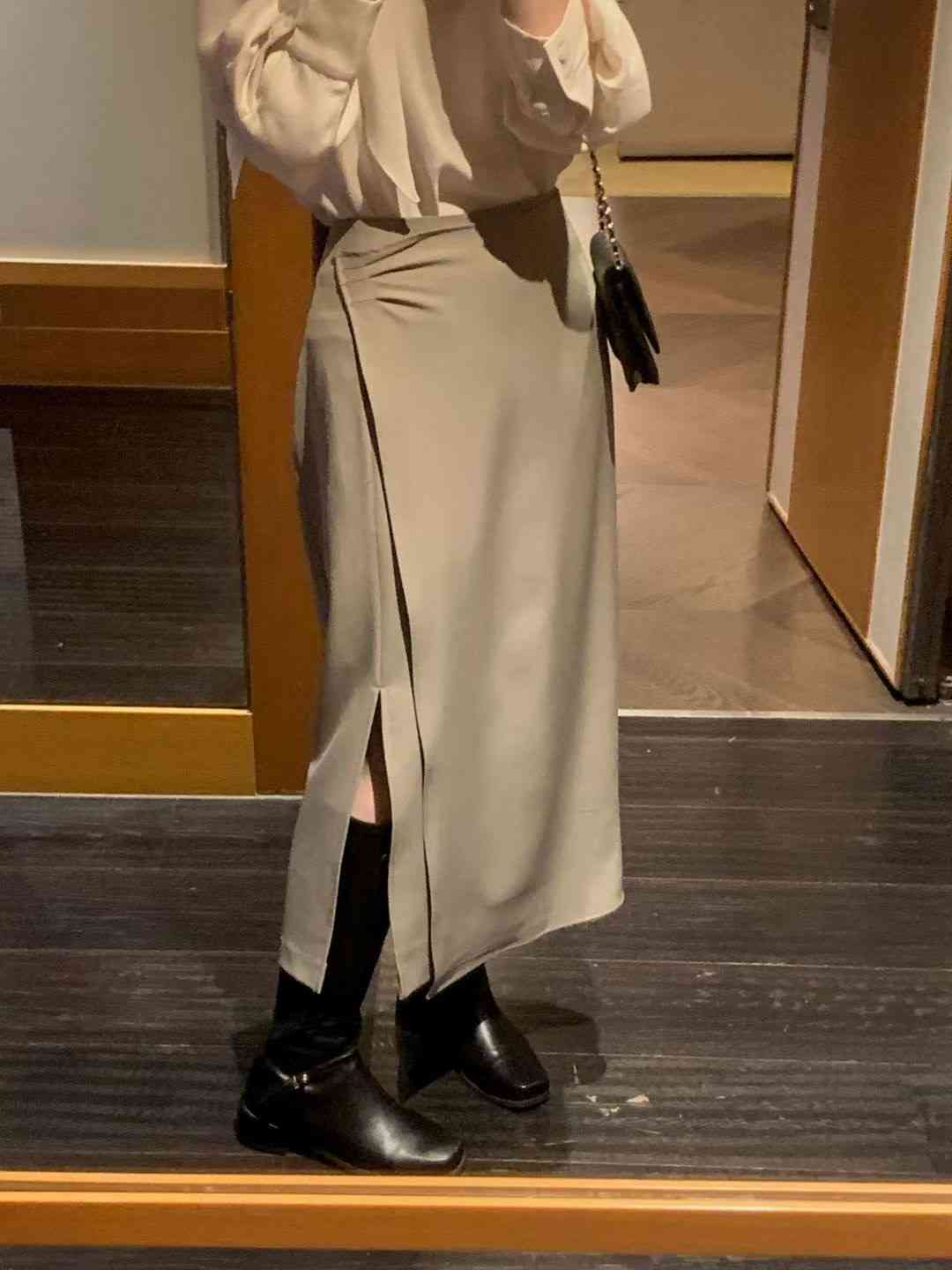 OSRO韓國代購女士新品休閑推薦真品熱賣人氣時尚長裙OSRO長裙