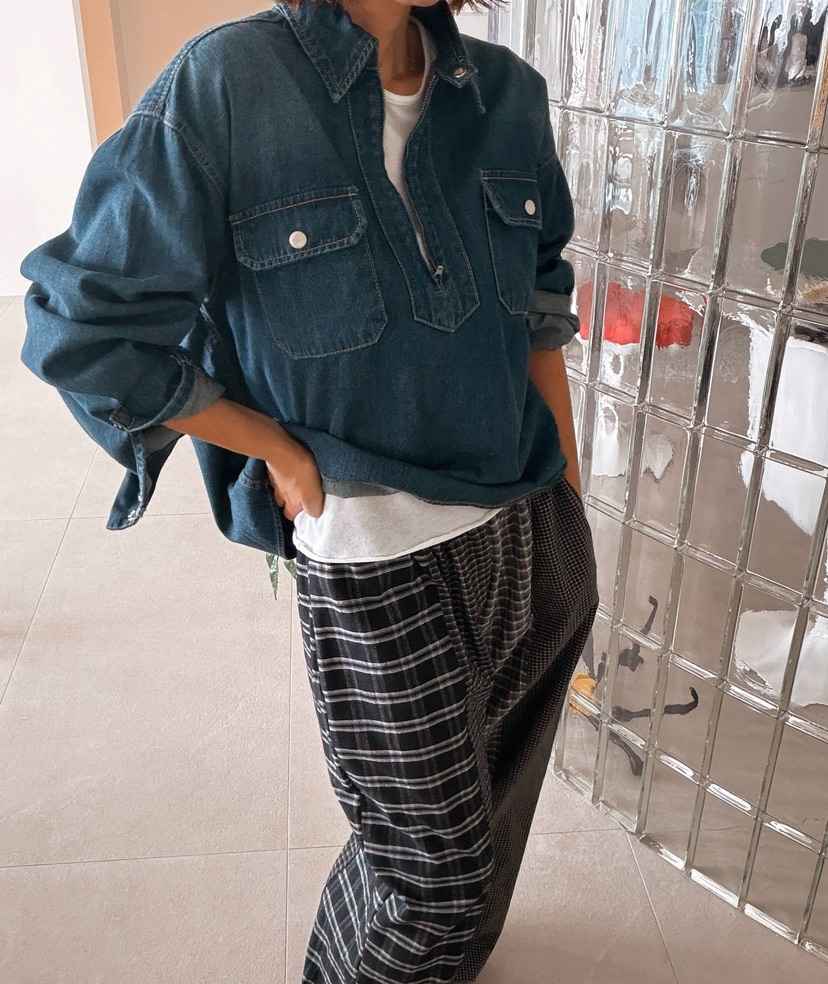 PARIS MATCH東大門實拍女士新品熱賣人氣時尚襯衫蕾絲衫PARIS MATCH襯衫/蕾絲衫
