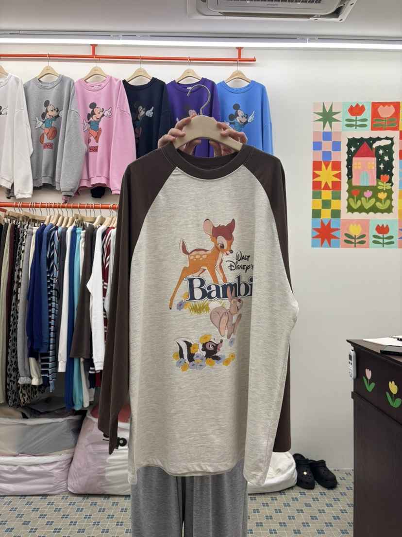 TOLL韓國代購女裝新品人氣休閑時尚真品推薦熱賣長袖T恤TOLL長袖T恤