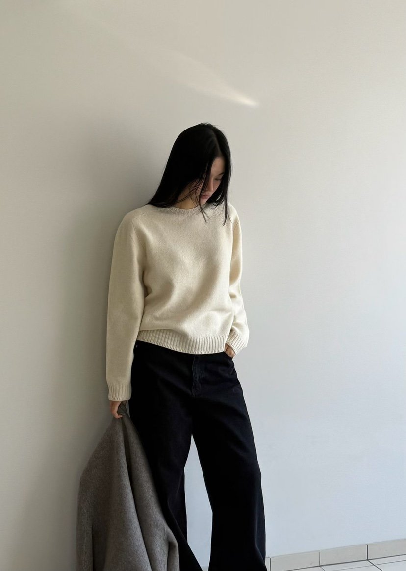 AMY GRACE-A東大門實拍女士新款熱賣時尚真品推薦針織衫AMY GRACE針織衫
