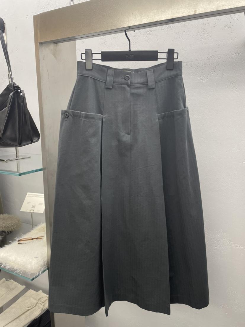 KARE/WEREPIECE東大門直郵女士新品真品推薦長裙人字紋口袋KARE/WEREPIECE長裙