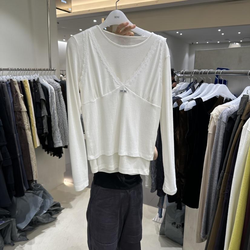 BENE東大門實拍女士新款熱賣人氣時尚推薦真品休閑長袖T恤SHOP BENE_Bene長袖T恤