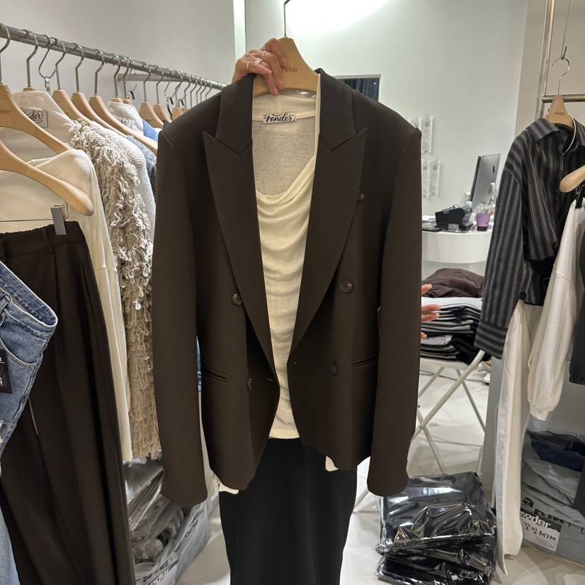 RENDER韓國直郵女士新品真品休閑熱賣推薦人氣時尚西裝西服RENDER西裝/西服