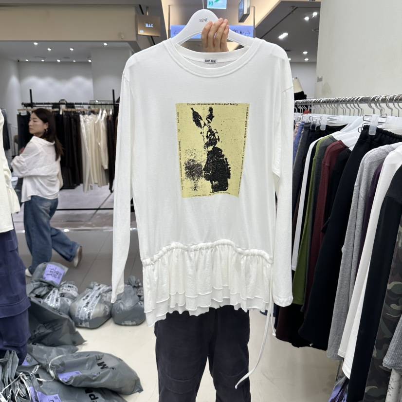 BENE東大門代購女裝新款時尚推薦人氣休閑熱賣真品長袖T恤SHOP BENE_Bene長袖T恤