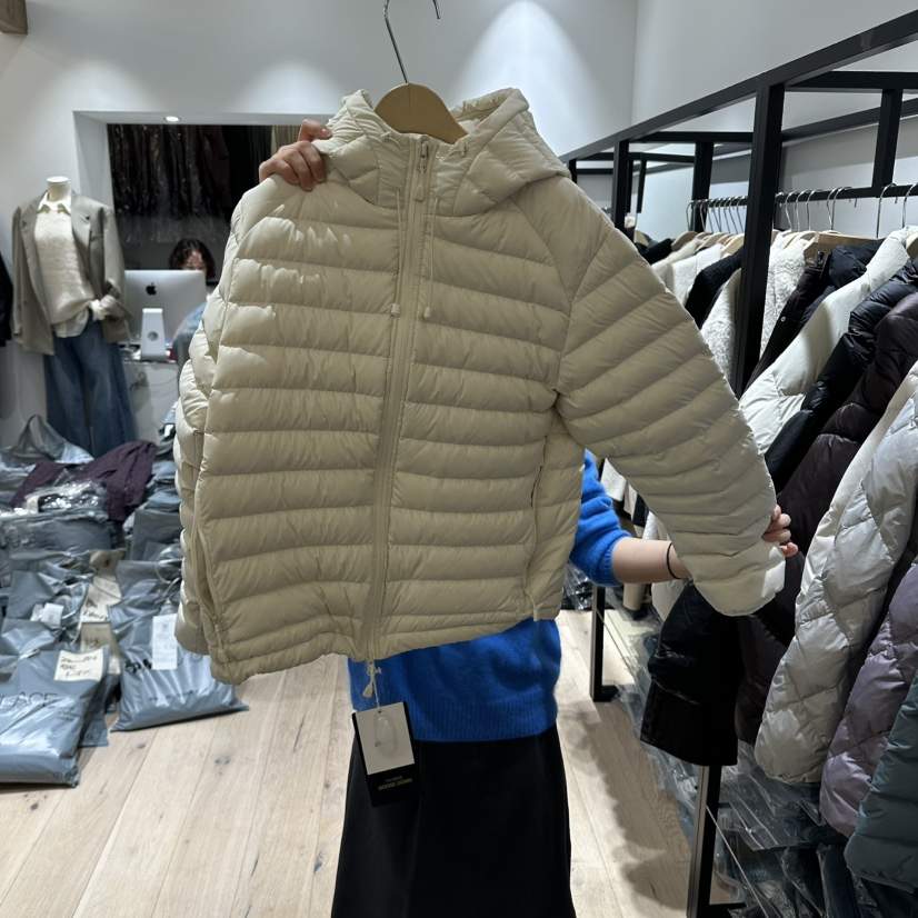 BRUNI/RICOTTA東大門直郵女士新品休閑熱賣推薦短款羽絨服BRUNI/RICOTTA短款羽絨服