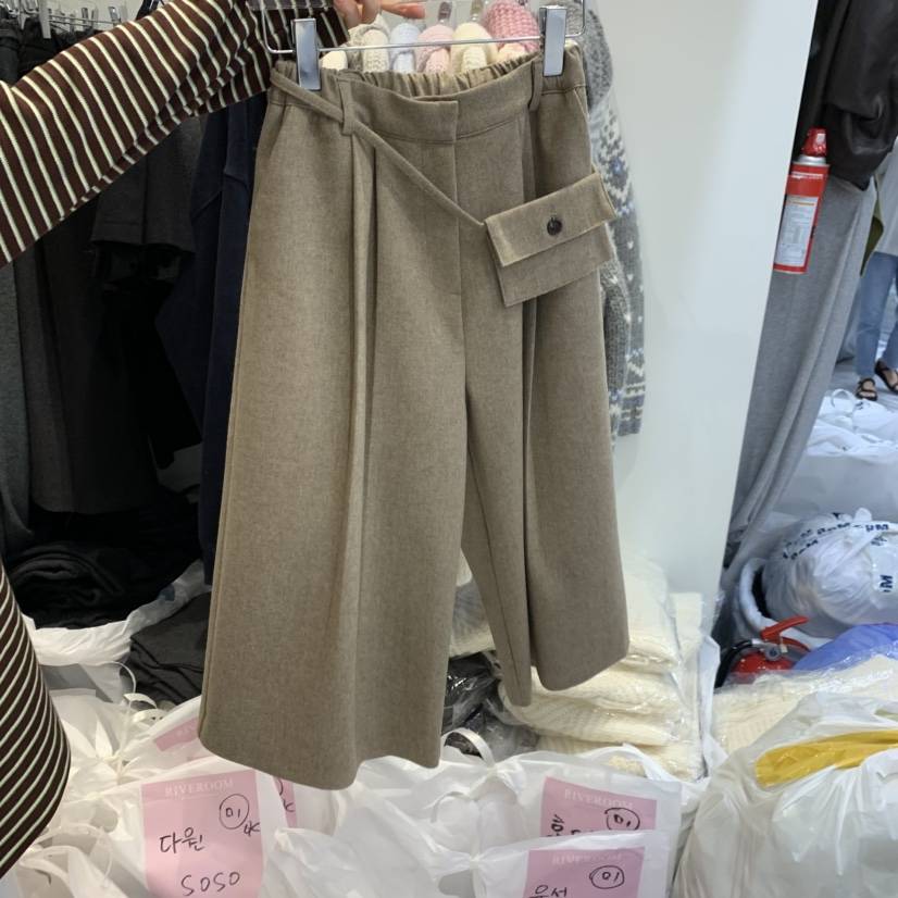 RIVEROOM東大門直郵女士新品休閑人氣推薦真品短褲含小包RIVEROOM短褲
