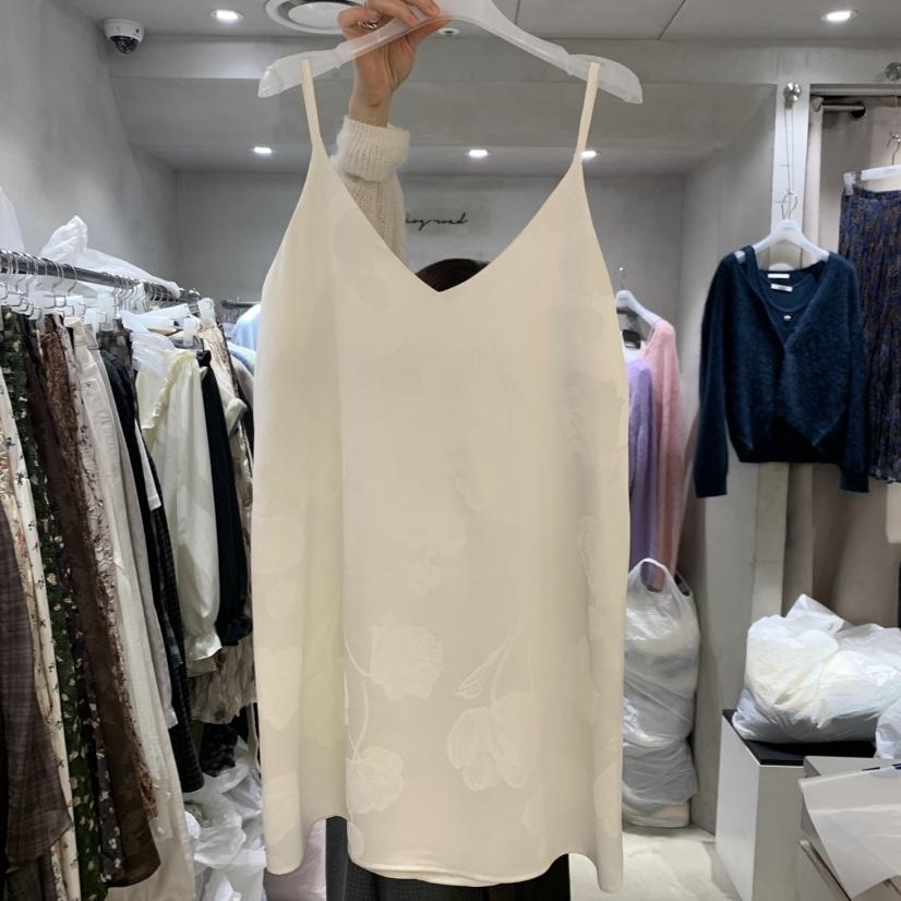 LOGROAD東大門代購女士新款真品休閑人氣時尚推薦吊帶背心LOG ROAD吊帶/背心