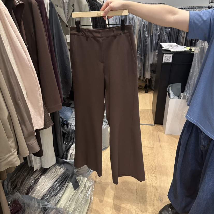 aube nunt韓國代購女士新品推薦時尚真品人氣熱賣休閑褲aube nunt休閑褲