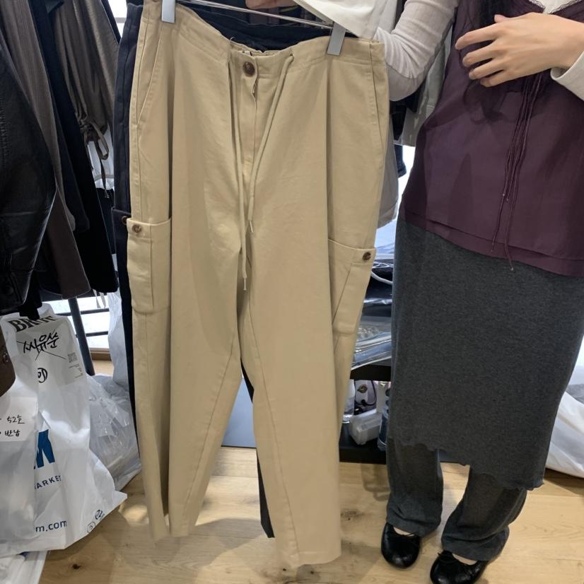 FLAT韓國直郵女士新款熱賣推薦真品人氣時尚休閑休閑褲flat休閑褲