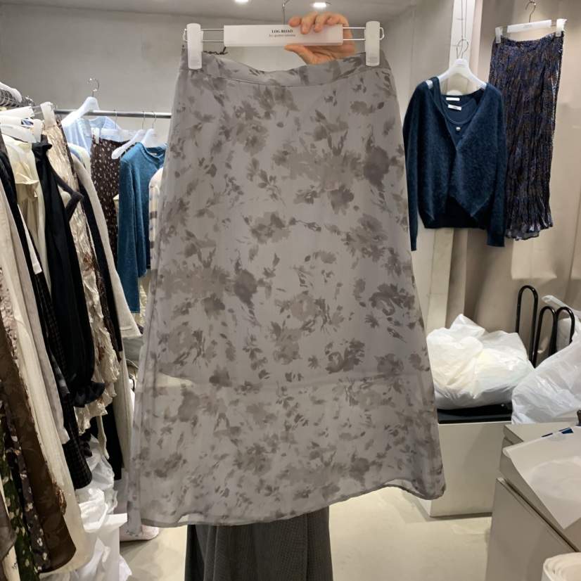 LOGROAD東大門代購女裝新品休閑真品推薦熱賣半身裙中短裙LOG ROAD半身裙/中短裙