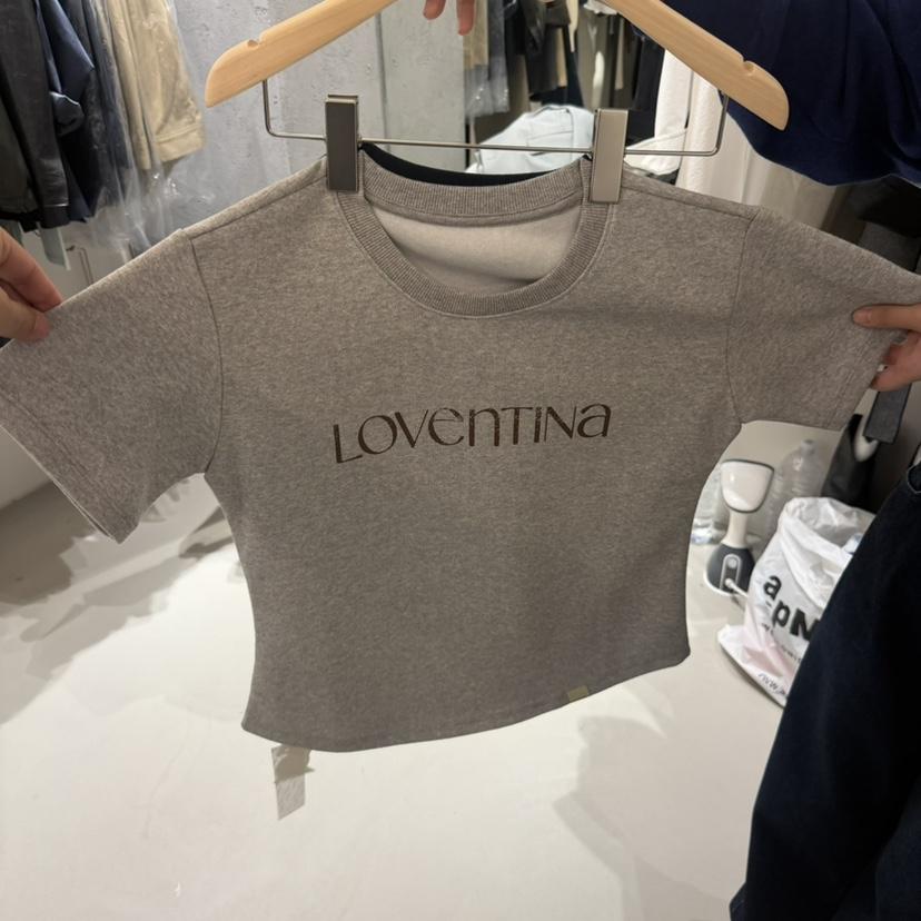 GENTLE B/LOVENTINA東大門直郵女裝新品熱賣真品時尚T恤GENTLE B/LOVENTINAT恤
