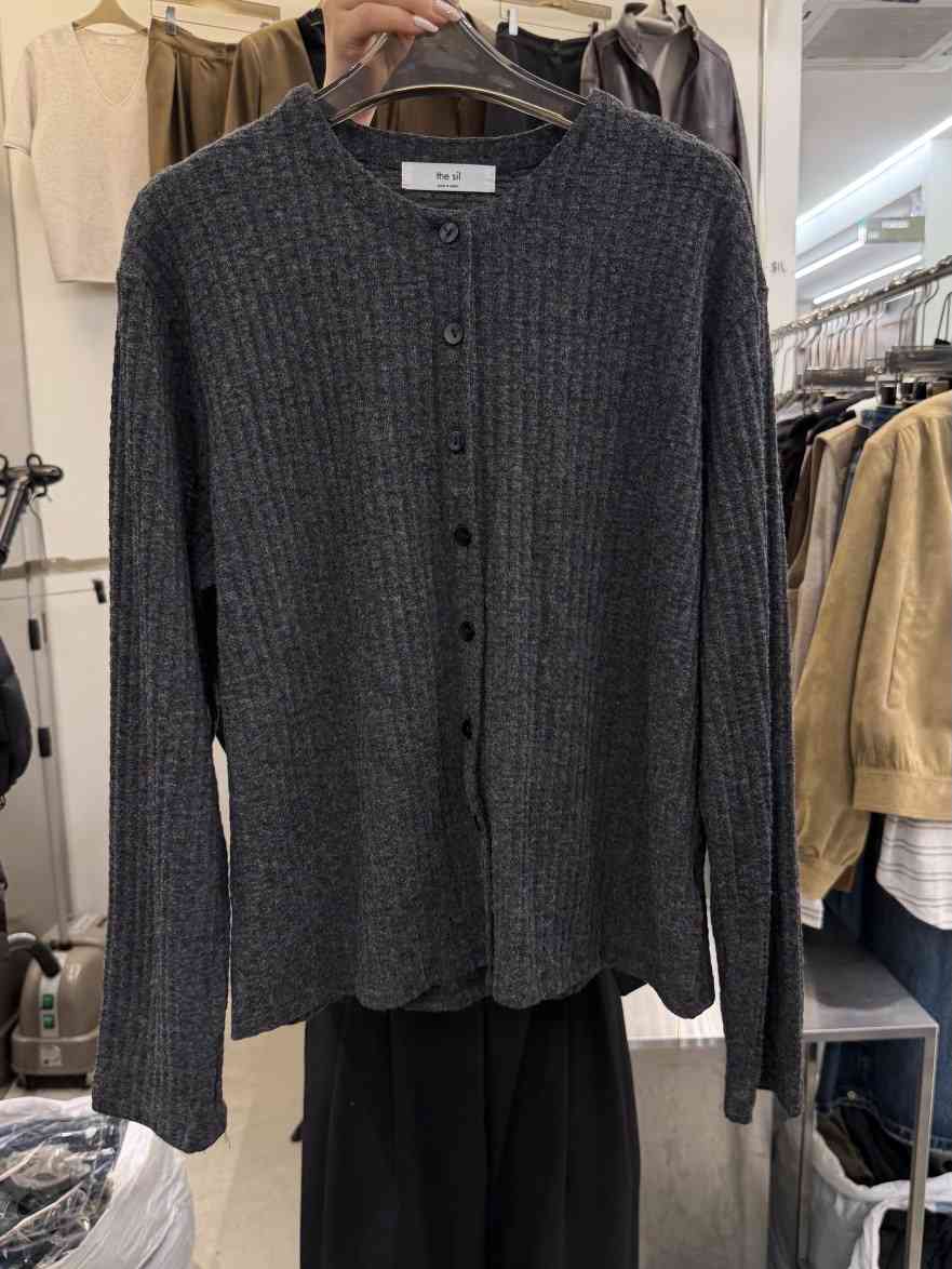 THE SIL東大門代購女裝新品熱賣人氣時尚休閑推薦真品開衫THE SIL/1 2ILLY開衫