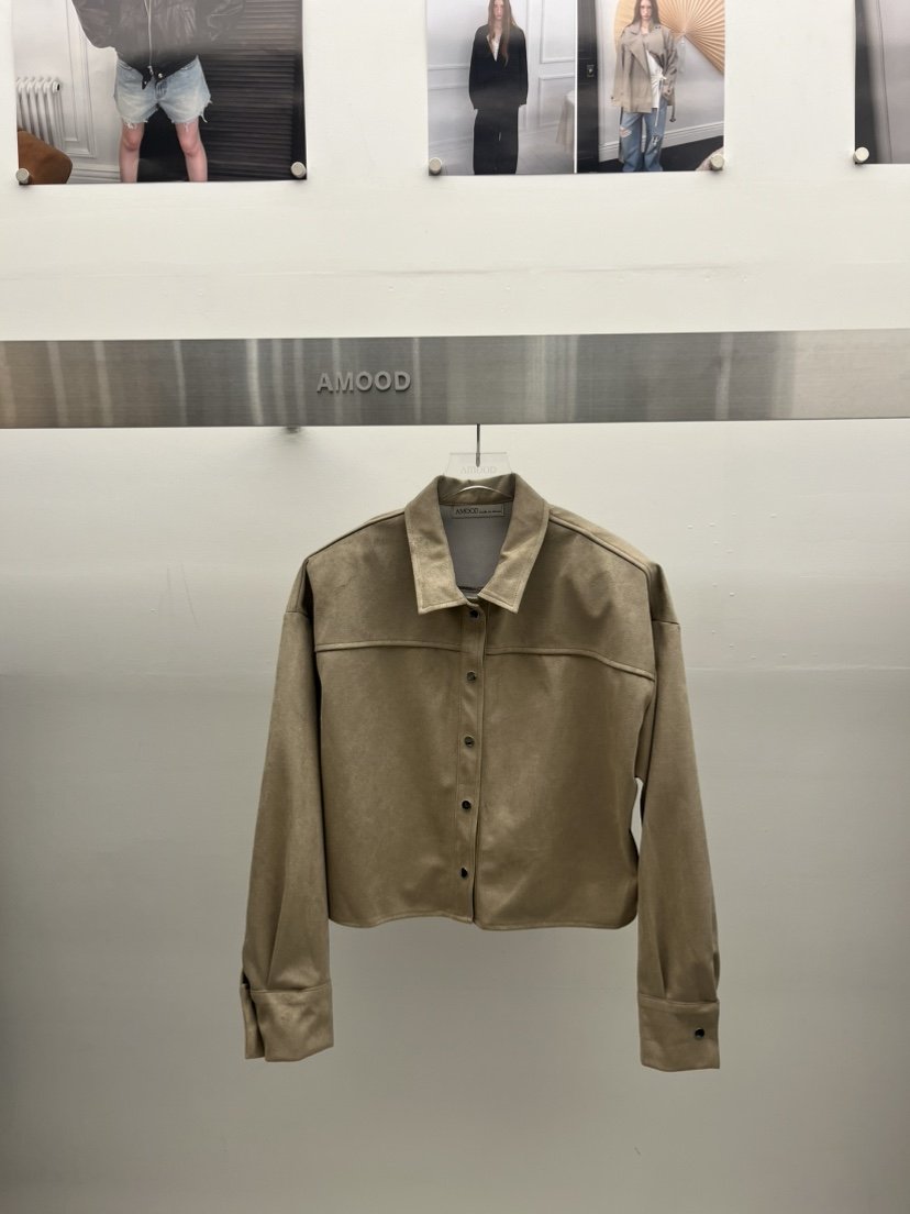 AMOOD東大門代購女士新品人氣時尚真品推薦襯衫蕾絲衫麂皮AMOOD襯衫/蕾絲衫