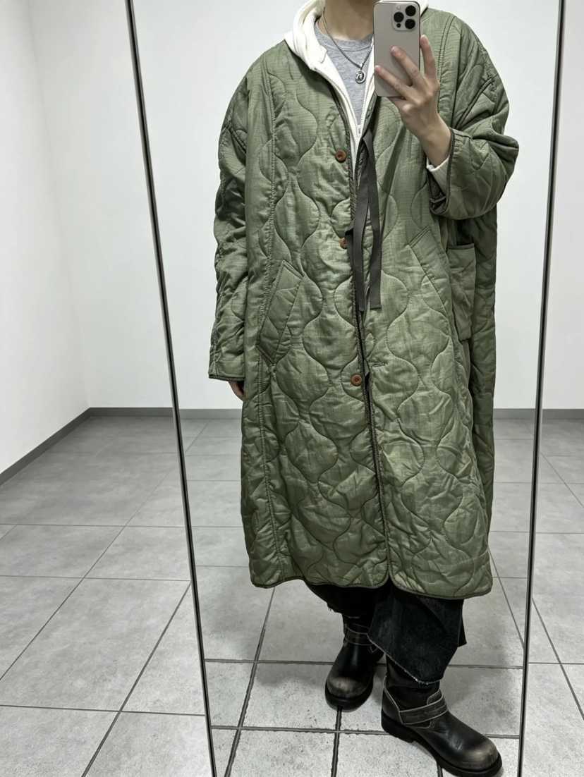 ITZEL韓國代購女士新品熱賣休閑人氣真品推薦時尚長款棉服ITZEL長款棉服