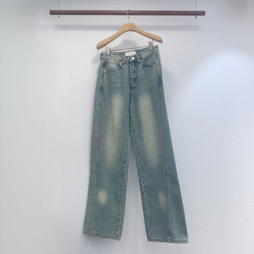DARLUZ_MI東大門代購女士新品熱賣真品人氣推薦牛仔褲復古DARLUZ_MI牛仔褲