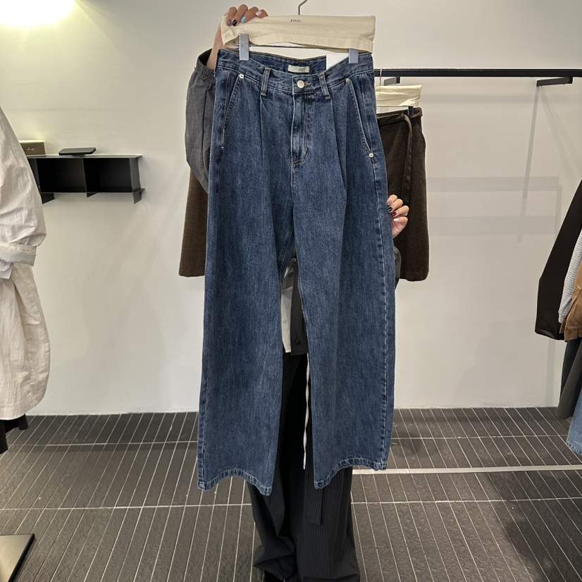 FIND-P韓國代購女士新品熱賣人氣真品時尚推薦休閑牛仔褲FIND-P牛仔褲