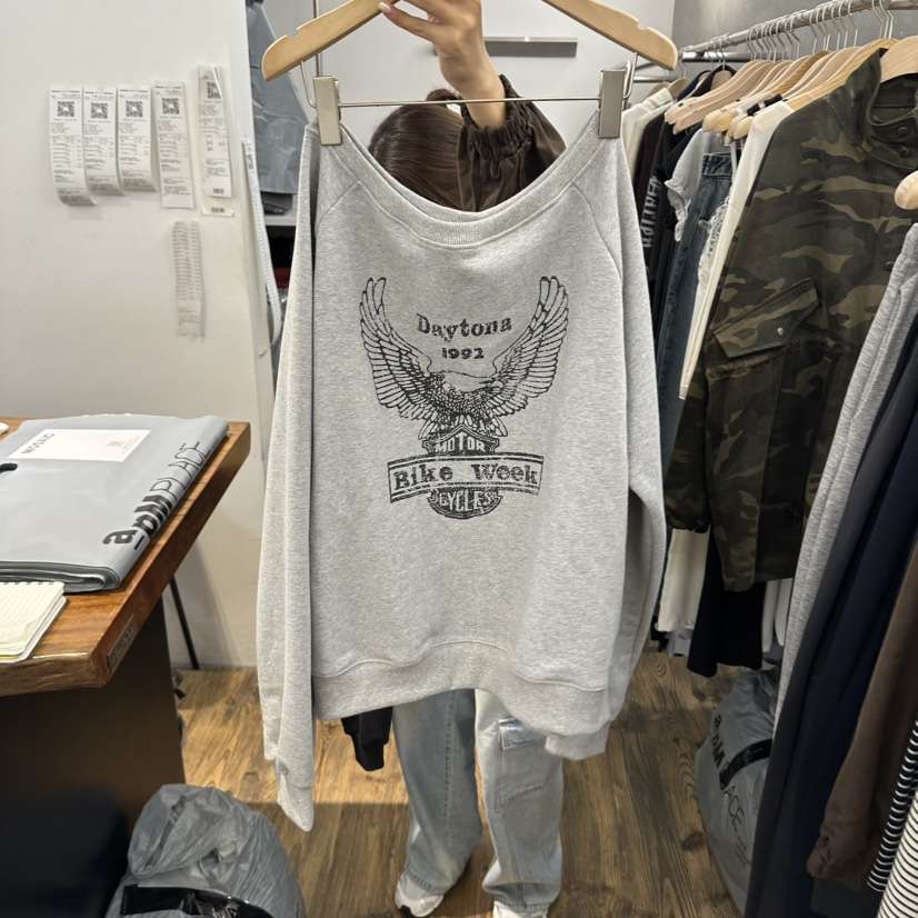 MOSAIC東大門直郵女裝新品真品人氣休閑時尚熱賣推薦衛衣MOSAIC衛衣