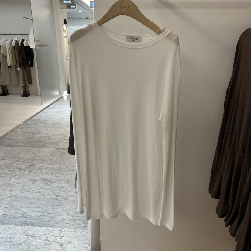 DE VENTI東大門實拍女裝新品時尚休閑熱賣真品推薦長袖T恤De VENTI長袖T恤
