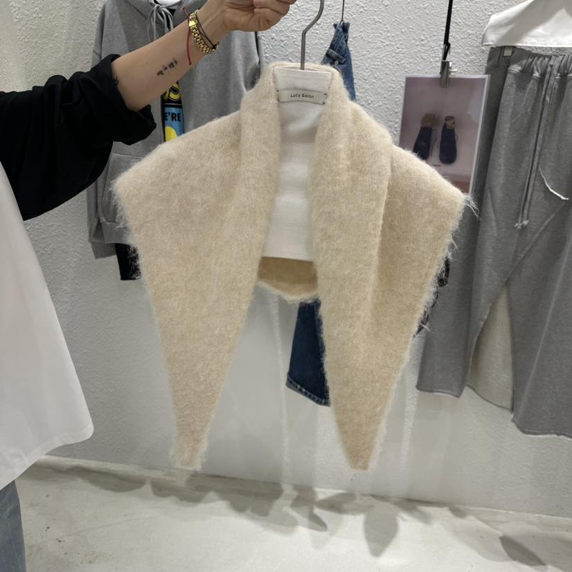 LUCY SALON東大門實拍女裝新款休閑人氣真品圍巾披肩披肩LUCY SALON圍巾/披肩
