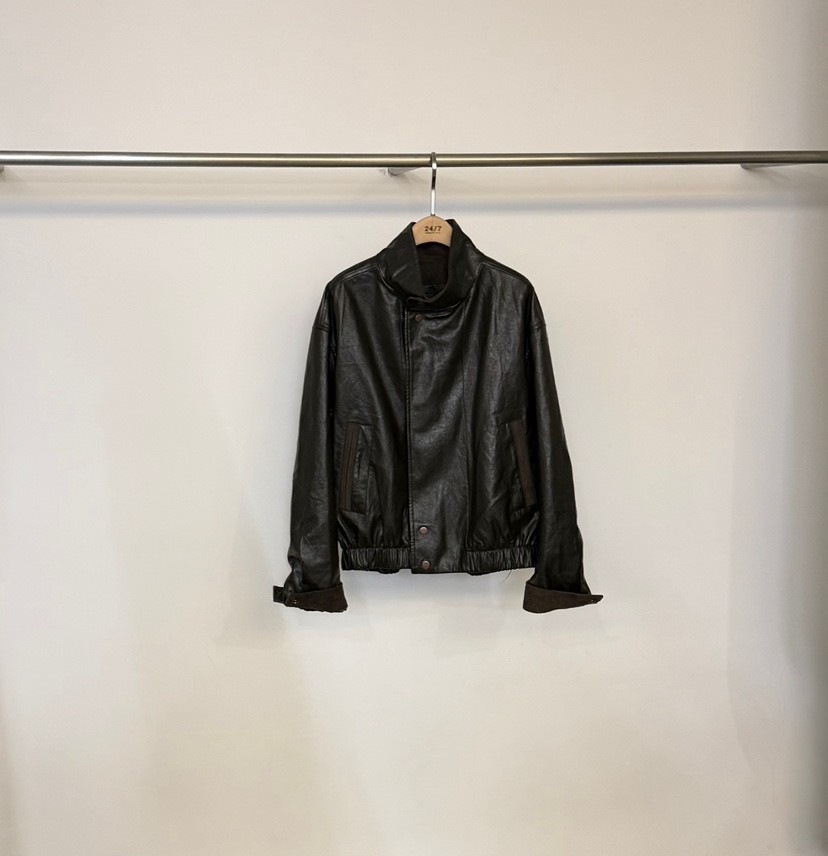 TWENTY FOUR SEVEN24-7韓國直郵女裝新品熱賣推薦皮衣TEWNTY FOUR SEVEN24-7皮衣