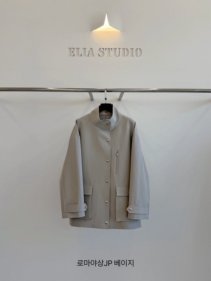 ELIA東大門代購女裝新款真品熱賣推薦休閑時尚人氣夾克ELIA STUDIO夾克