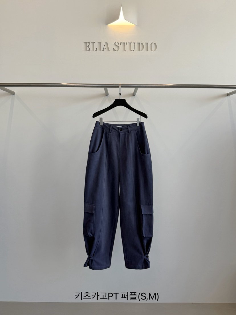 ELIA韓國直郵女士新品人氣真品熱賣時尚休閑推薦休閑褲ELIA STUDIO休閑褲