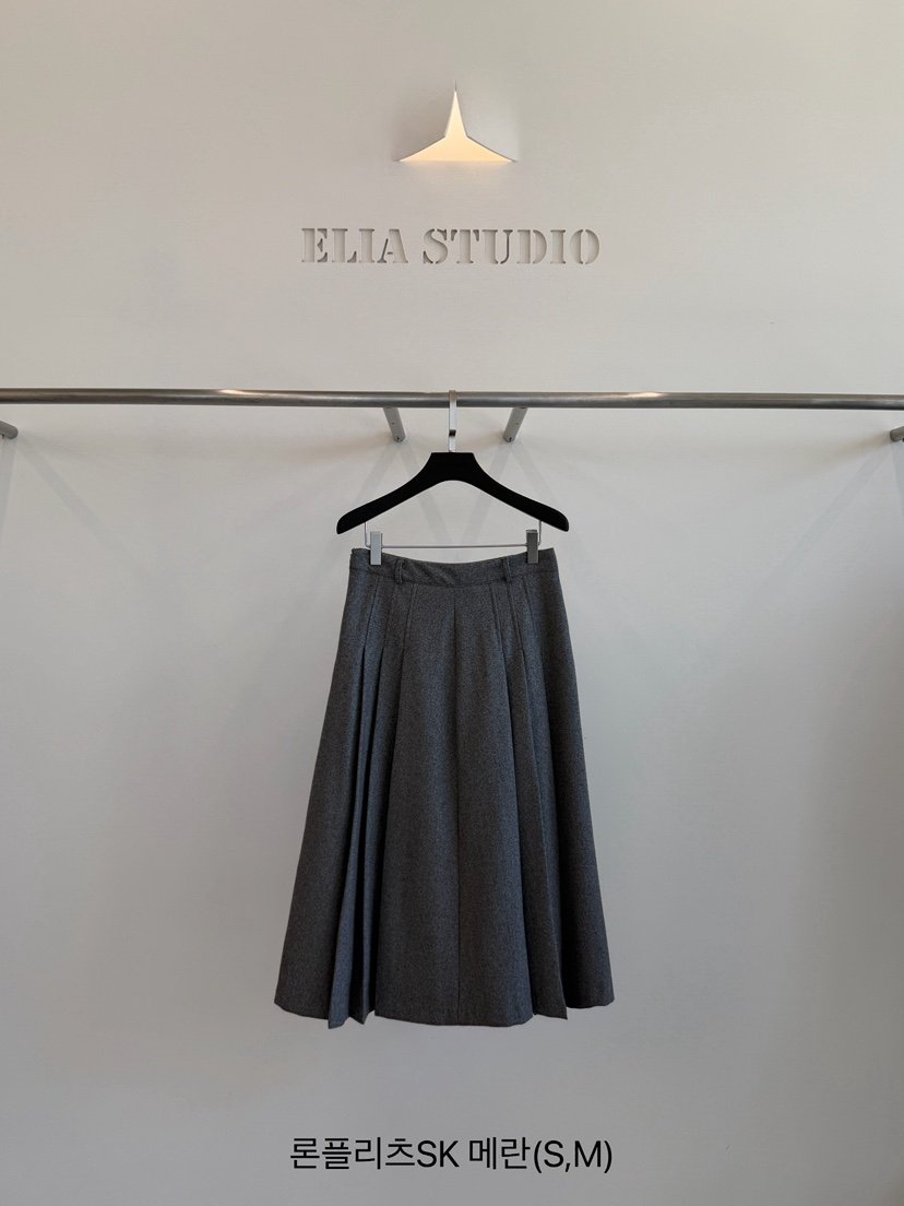 ELIA韓國代購女士新款時尚休閑熱賣推薦人氣真品長裙ELIA STUDIO長裙