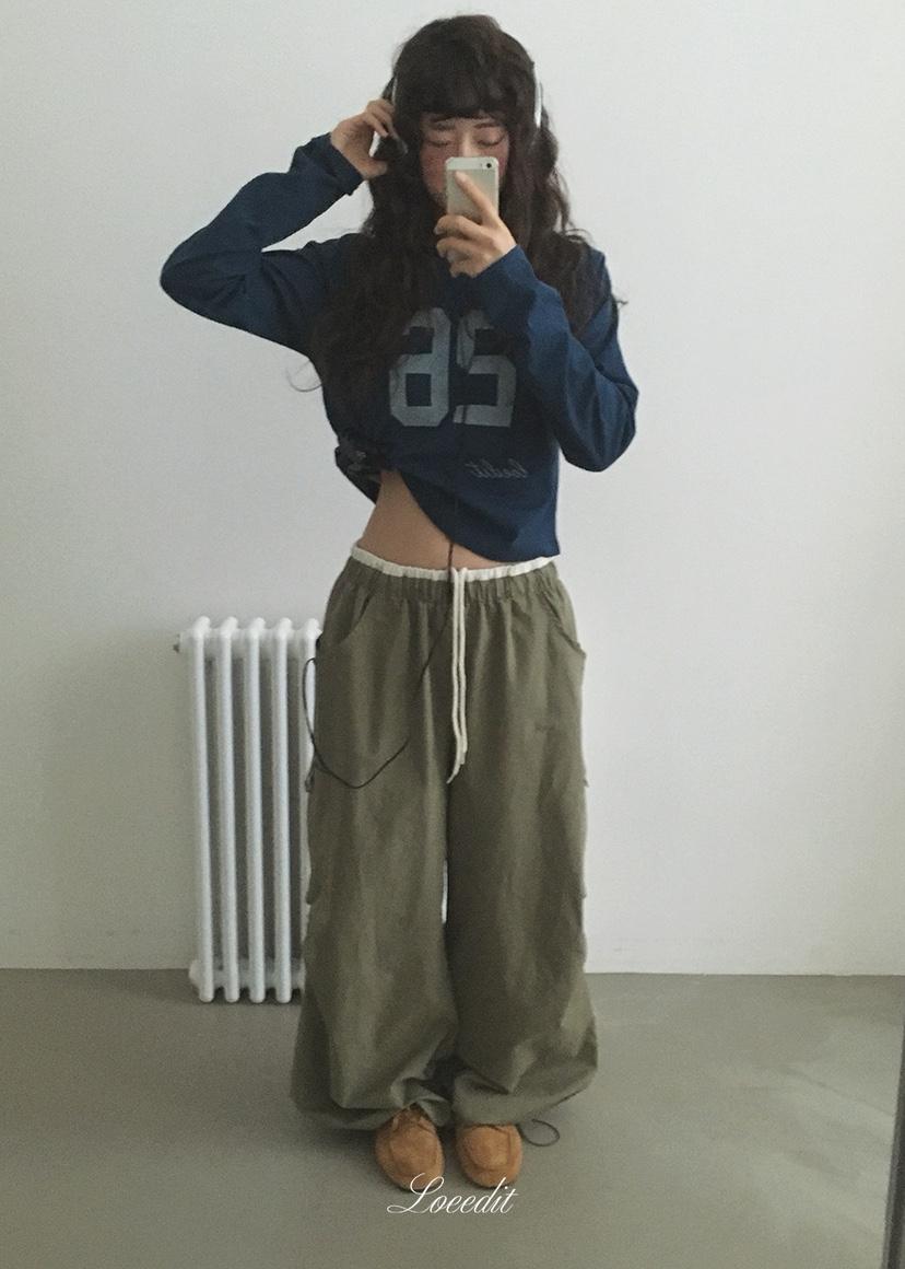 LOEEDIT東大門直郵女裝新品人氣休閑推薦時尚熱賣真品休閑褲LOEEDIT休閑褲