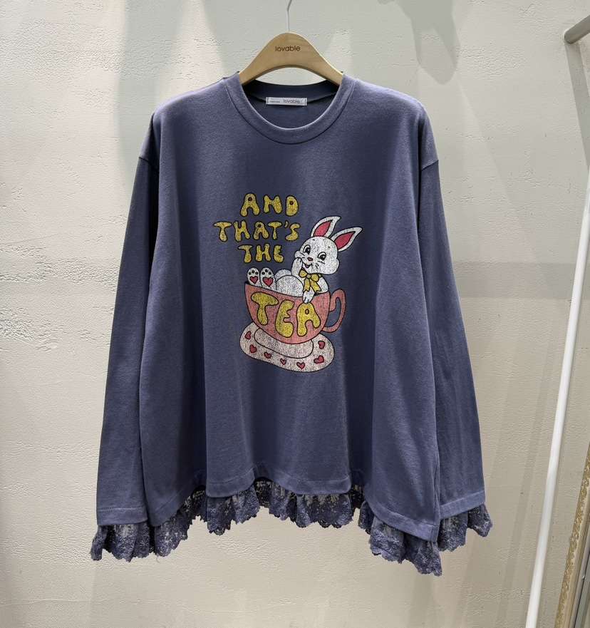 LOVABLE-L東大門直郵女裝新品人氣職業真品時尚休閑衛衣LOVABLE衛衣