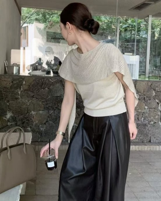 FAVERT東大門實拍女裝新品職業時尚真品熱賣休閑推薦針織衫FAVERT針織衫