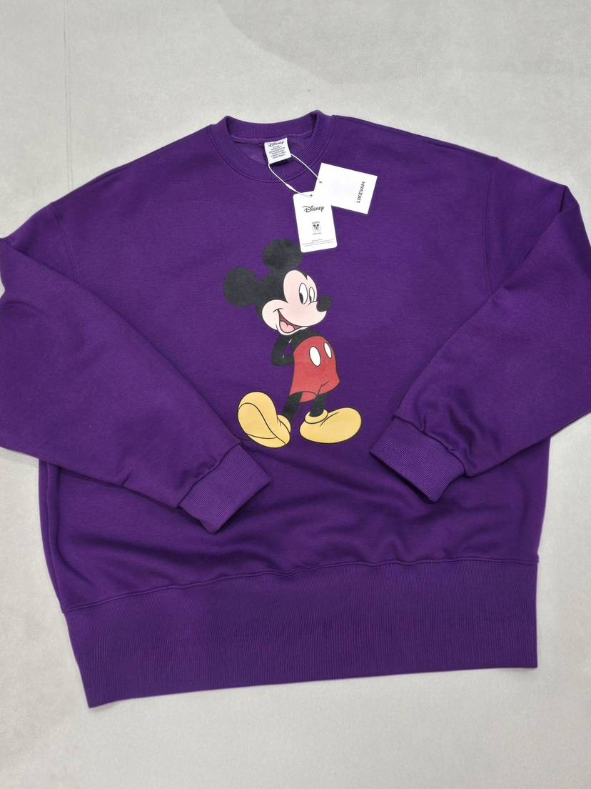LIKEVAM東大門實拍女裝新品真品人氣休閑時尚衛衣米奇抓絨LIKEVAM衛衣