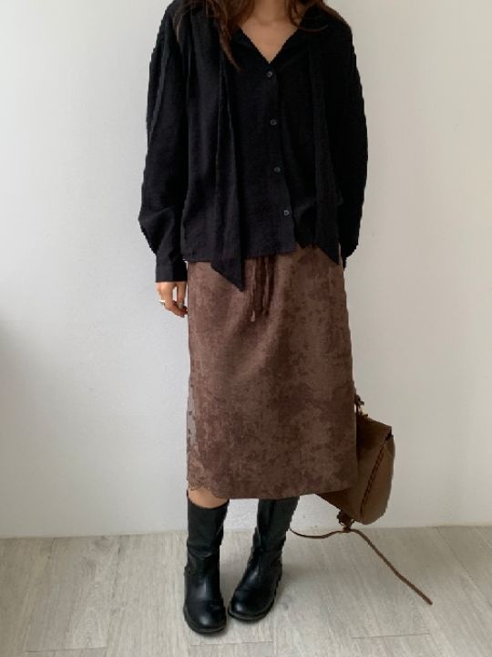 KOMOREBI東大門代購女士新款休閑時尚熱賣真品半身裙中短裙KOMOREBI半身裙/中短裙